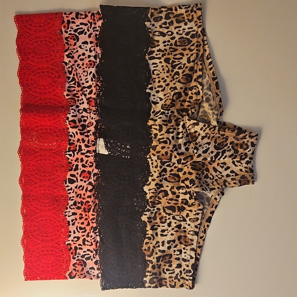 Victoria's Secret Animal Hiphugger 2 Pack